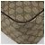 Borsa a Spalla GUCCI GG Supreme PVC Beige Oro 211107 Auth BA13796A D'oro - vista 11
