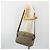 Borsa a Spalla GUCCI GG Supreme PVC Beige Oro 211107 Auth BA13796A D'oro - vista 23