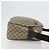 Borsa a Spalla GUCCI GG Supreme PVC Beige Oro 211107 Auth BA13796A D'oro - vista 4