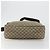 Borsa a Spalla GUCCI GG Supreme PVC Beige Oro 211107 Auth BA13796A D'oro - vista 9