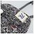 LOUIS VUITTON Borsa Monogram Felt Keepall XS Grigio Rosa M80821 Auth 191687SAM Marrone - vista 16