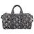 LOUIS VUITTON Borsa Monogram Felt Keepall XS Grigio Rosa M80821 Auth 191687SAM Marrone - vista 2