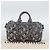 LOUIS VUITTON Borsa Monogram Felt Keepall XS Grigio Rosa M80821 Auth 191687SAM Marrone - vista 24