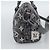 LOUIS VUITTON Borsa Monogram Felt Keepall XS Grigio Rosa M80821 Auth 191687SAM Marrone - vista 4