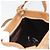 Céline Borsa a tracolla CELINE Macadam PVC Pelle Beige Oro Autentica 191017A D'oro - vista 18