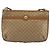 Céline Borsa a tracolla CELINE Macadam PVC Pelle Beige Oro Autentica 191017A D'oro - vista 2