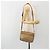 Céline Borsa a tracolla CELINE Macadam PVC Pelle Beige Oro Autentica 191017A D'oro - vista 23