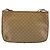 Céline Borsa a tracolla CELINE Macadam PVC Pelle Beige Oro Autentica 191017A D'oro - vista 3