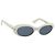 GUCCI Sonnenbrille Kunststoff Weiß Auth mr2720A