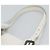 Borsa BOTTEGA VENETA in pelle bianca Auth mr2777V Bianco - vista 8