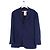 Completo Hermès in cashmere blu navy L