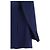 Completo Hermès in cashmere blu navy L - vista 4