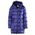 Giacca con Imbottitura Down Pleats Please Issey Miyake Blu