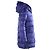 Giacca con Imbottitura Down Pleats Please Issey Miyake Blu - vista 2