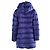 Giacca con Imbottitura Down Pleats Please Issey Miyake Blu - vista 3