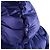 Giacca con Imbottitura Down Pleats Please Issey Miyake Blu - vista 4