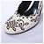 Décolleté Alexander Mcqueen in pelle con intagli floreali Bianco - vista 4