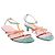 Dolce & Gabbana Multicolor Strap Sandals with Low Kitten Heel Multiple colors - view 2