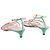 Dolce & Gabbana Multicolor Strap Sandals with Low Kitten Heel Multiple colors - view 3