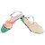 Dolce & Gabbana Multicolor Strap Sandals with Low Kitten Heel Multiple colors - view 7