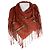 Dries van Noten, sciarpa in jacquard arancione