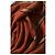 Dries van Noten, sciarpa in jacquard arancione - vista 2