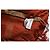 Dries van Noten, sciarpa in jacquard arancione - vista 4