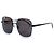 Saint Laurent, Occhiali da sole neri oversize Nero - vista 2