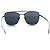 Chanel, Schwarze Aviator-Sonnenbrille mit Muster - Ansicht 4