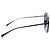 Chanel, Schwarze Aviator-Sonnenbrille mit Muster - Ansicht 5