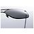 Chanel, Schwarze Aviator-Sonnenbrille mit Muster - Ansicht 7