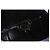Gucci, Top-Handle-Tasche aus schwarzem, perforiertem GG-Leder - Ansicht 7