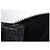Gucci, Top-Handle-Tasche aus schwarzem, perforiertem GG-Leder - Ansicht 8