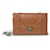 Christian Dior Dior, mini borsa a tracolla Diorama con borchie Marrone D'oro  - vista 1