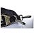 Fendi, raffia and python leather shoulder strap Black Red Yellow - view 6