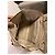 Céline Celine Belt Borsa pelle granulata beige - vista 4