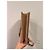 Dior 30 Montaigne Borsa a tracolla in pelle beige - vista 3