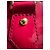 Louis Vuitton Alma - Bolsa em couro verniz vermelho - vista 3