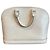 Louis Vuitton Alma PM in pelle Epi bianca Bianco