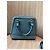 Gucci Horsebit 1955 Mini Dôme - Borsa in pelle blu - vista 2