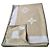 Louis Vuitton Kinder Decke Kaschmir Wolle Weiß Beige
