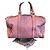 Borsa Gucci Boston in pelle rosa monogramma