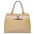 Salvatore Ferragamo Vala Lackleder Beige
