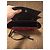 Céline Celine Belt Bag Borsa lana rossa e pelle nera Nero Rosso - vista 4