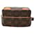 Borsa a tracolla Louis Vuitton Monogram Amazon Marrone - vista 3