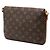 Borsa a Spalla Louis Vuitton Monogram Musette Tango Marrone - vista 2