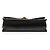 Borsa a Spalla Louis Vuitton Damier Portefeuille Vavin Chain Marrone Nero - vista 3