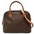 Céline Borsa a mano e borsa a tracolla Celine Macadam Brown Marrone