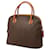 Céline Borsa a mano e borsa a tracolla Celine Macadam Brown Marrone - vista 2