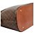 Céline Borsa a mano e borsa a tracolla Celine Macadam Brown Marrone - vista 5